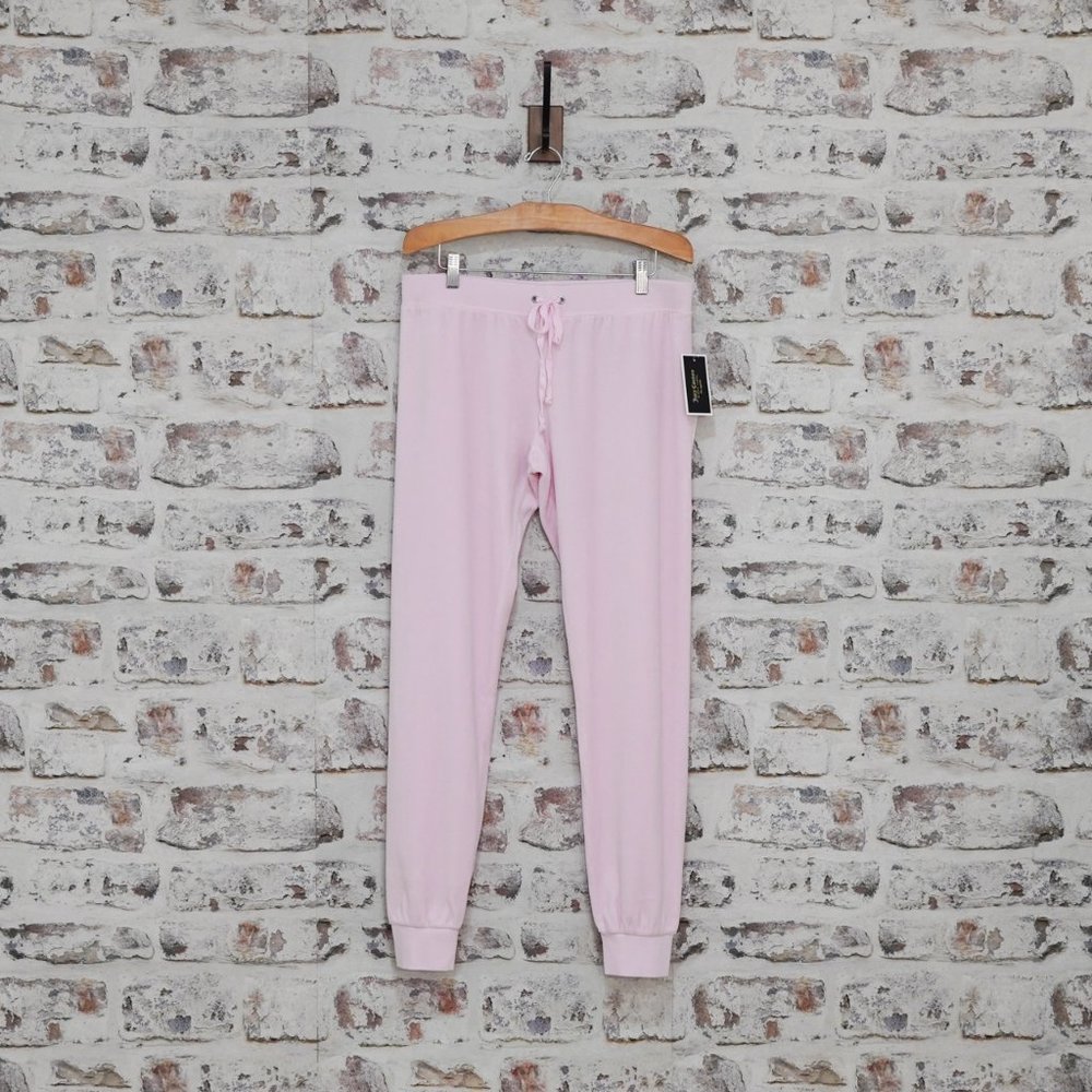 Juicy Couture Velour Zuma Track Pants, M
